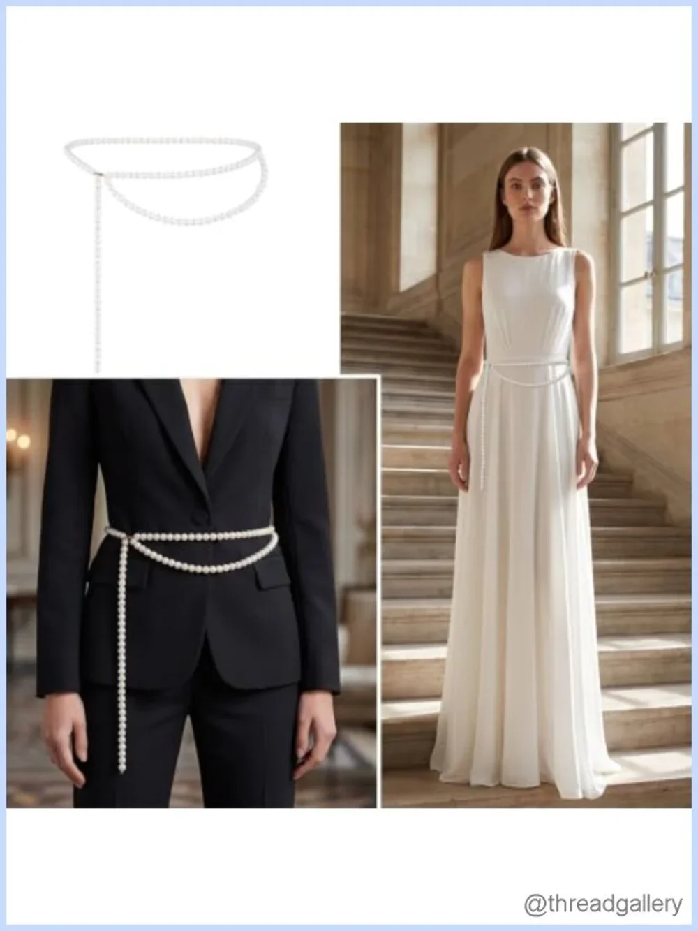 N/A elegant white